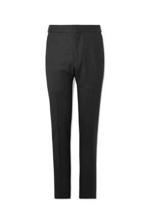 Tom Ford Dyllan Slim-Fit Houndstooth Wool-Blend Suit Trousers