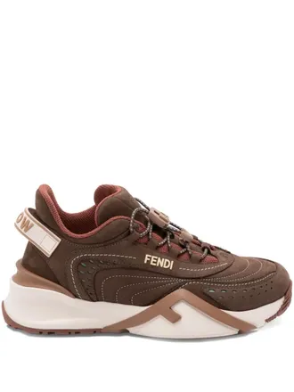 Fendi Flow sneakers - Brown