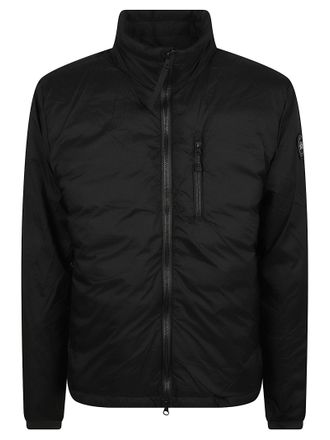 Canada Goose Lodget High Collar Black Jacket
