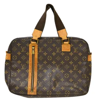 Louis Vuitton Sac Bosphore Monogram Canvas Brown Canvas Handbag (Pre-Owned)