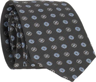 Scotch & Soda Flower Dot Tie in Silver at Nordstrom Rack