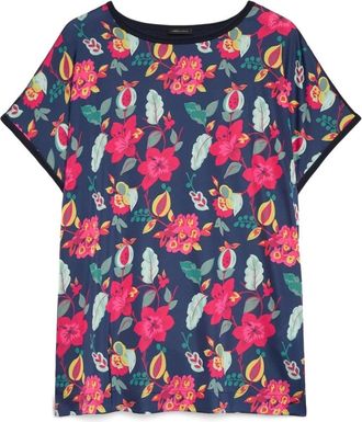 Fiorella Rubino Donna, Camicette, Blu, S, new