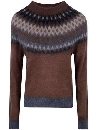 Max Mara Sweater Jacquard Glassa