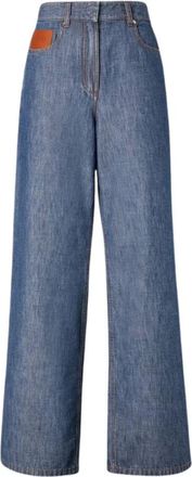 Fendi Mujer, Vaqueros, Azul, Talla: XS