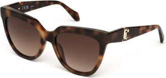 Just Cavalli Authentieke Bril met Topkwaliteit - unisex - Zonnebrillen - Bruin - 55 MM - Accessoires