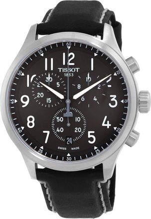 Tissot Chrono XL Quartz Anthracite Dial Mens Watch T116.617.16.062.00