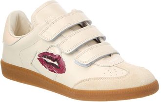 Isabel Marant Beth Leather & Suede Sneaker
