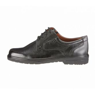 Sioux Pavon Veterschoen - Heren - Schoenen - Zwart - Maat: 41 1/2 EU Leer