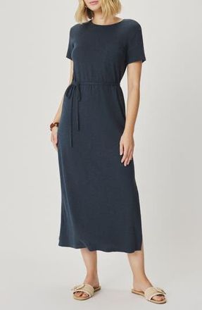 Splendid Keegan T-Shirt Dress in Mood Indigo Blue at Nordstrom Rack, Size X-Large