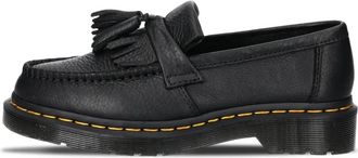 Dr. Martens Adrian YS Tassel Loafer - Heren - Loafers - Zwart - 42 EU - Leer - Schoenen