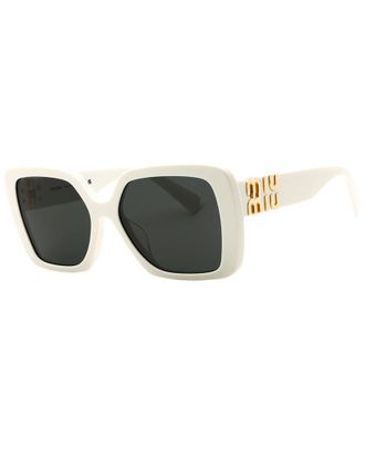 Miu Miu Womens 0Mu 10Ys 56Mm Sunglasses