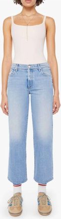 Mother Mid Rise Maven Ankle Jeans In Magic School Bus