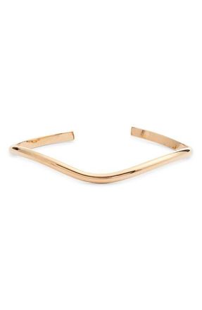 Set & Stones Sabel Cuff in Gold at Nordstrom
