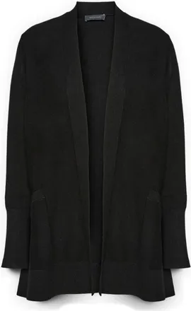 Elena Miro Truien & Vesten, Dames, Zwart, XL, Polyester, Viscose Comfort Vest