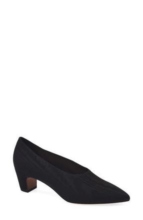Loeffler Randall Maeve Pointed Toe Pump in Black at Nordstrom Rack, Size 11.5
