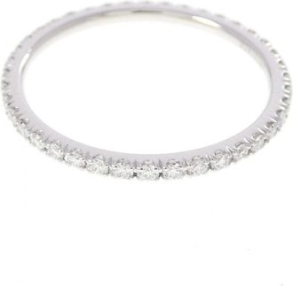 Van Cleef & Arpels White Gold (18K) Band Ring (Pre-Owned)