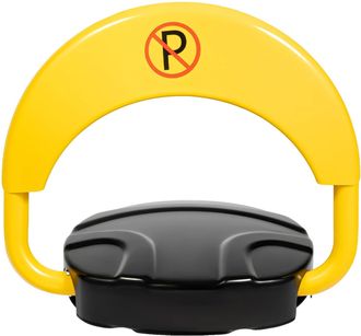 OEM Barrera De Aparcamiento Con Mando A Distancia, Dise&ntilde;o Impermeable, Color Amarillo/negro