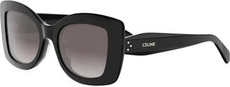 Celine Sole CL40324u - unisex - Zonnebrillen - Zwart - ONE Size - Accessoires
