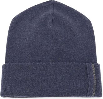Brunello Cucinelli unisex, Accesorios, Azul, Talla: M