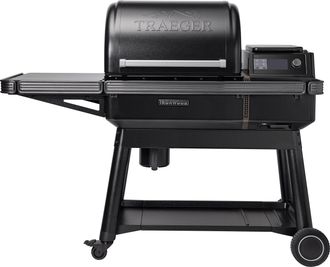 Traeger Barbacoa De Pellets Traeger Ironwood Negra 3941 Cm&sup2;