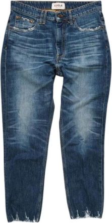 Cycle Clear Blue Denim Jeans - Heren - Slim Fit Jeans - Blauw - W30 - Denim - Jeans