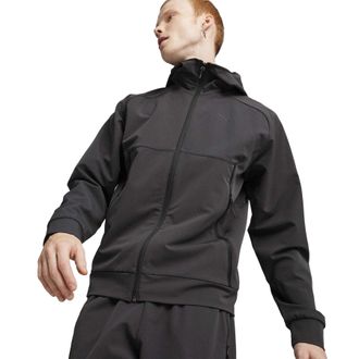Puma Heren Technische Trainingsjack (Puma Zwart)