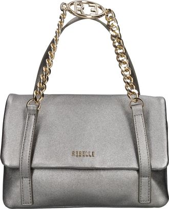 Rebelle Nathalie Tas - Dames - Handtassen - Grijs - ONE Size - Leer - Tassen