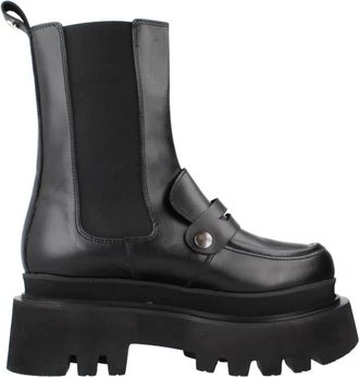 Yellow Stijlvolle Chelsea Boots voor vrouwen - Dames - Chelseaboots - Zwart - 39 EU - Schoenen