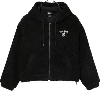 New Era Giacca con logo - Nero