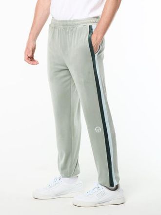 Sergio Tacchini Banda Velour Track Pant in Slate Gray at Nordstrom, Size Xxx-Large