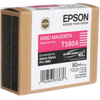 Epson Cartucho Impresora Epson C13t580a00