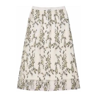 Munthe Midi Skirts, female, Multicolor, Size: 2XL Midi Skirt
