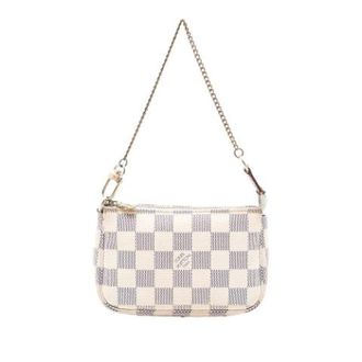 Louis Vuitton Pre-owned Mini Bags, female, White, Size: ONE SIZE Pre-owned Mini Bag