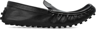 Balenciaga Loafers, male, Black, Size: 12 US Portofino Loafer