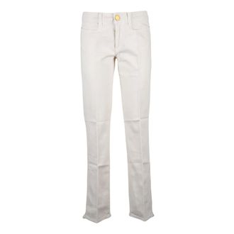 Seafarer Rechte jeans - Dames - Jeans - Wit - Maat: W27 Katoen