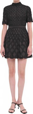 SIMKHAI Costina Mini Dress In Black