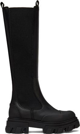 ロングブーツ Ganni Slouchy Boot Butterfly Ganni Slouchy Boot Butterfly from $860.00 - on Stylight