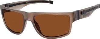 Champion RYDER Polarized C02 Mens Sunglasses Brown Size 59