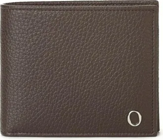 Orciani Bicolor Leather Wallet with Coin Pocket