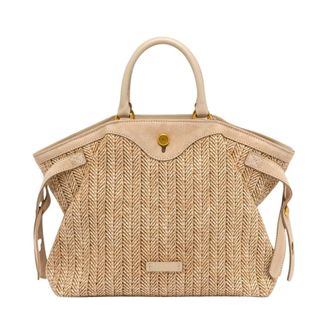 Gianni Chiarini Claudette Tote Bag - female - Gianni Chiarini - Shopping Bags - Beige - ONE SIZE - Bags
