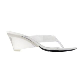 Coperni Heeled Mules, female, White, Size: 9 US Lift Sandals