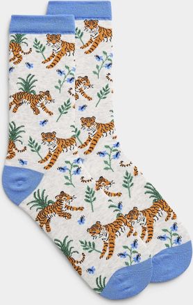 Simons Womens Cute animal socks