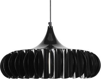 Tosel Suspensión,negro a80xd 40xp40 cm