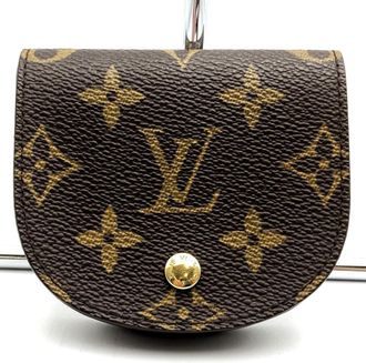Louis Vuitton Monogram Brown Monogram Monogram Coin Purse/Coin Case (Pre-Owned)