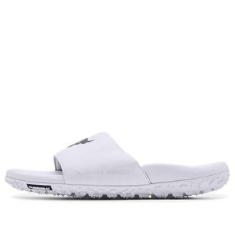 Under Armour Project Rock Slides White 3023762-101