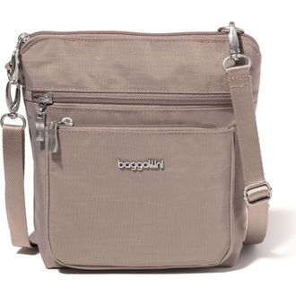Baggallini Modern Pocket Crossbody Bag in Moonrock at Nordstrom