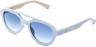 adidas AOR025 020.041 Mens Sunglasses White Size 51