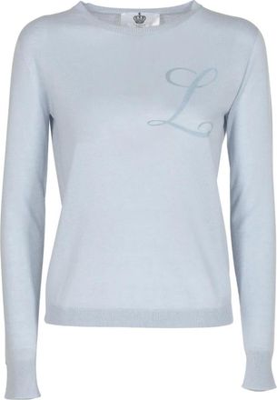 Dee Ocleppo Dames, Truien, Blauw, Maat: M Zijde