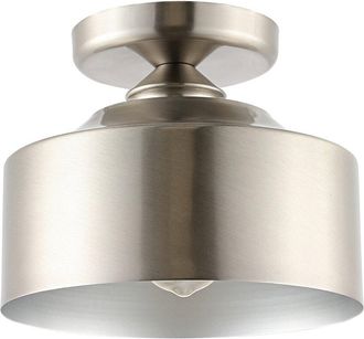 Safavieh Fenton 10In Flush Mount