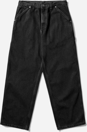 Carhartt Work in Progress Men s Belmont Pants Black (Stone Washed)